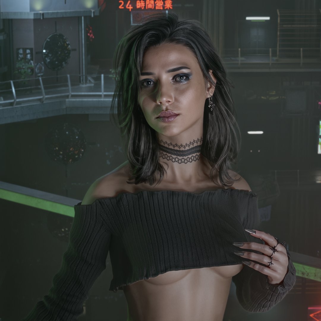 ValIdol1511's tweet photo. 013 | The next try was much better.
#Cyberpunk2077 #Cyberpunk2077PhotoMode #VirtualPhotography #VPPortraits #FemV #ThePhotoMode #VPWorld https://t.co/9e8az0HLF1