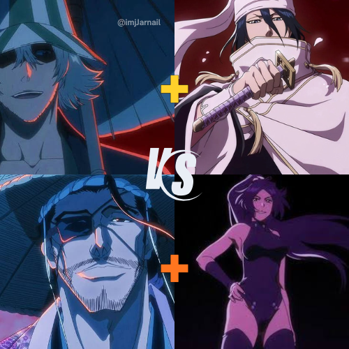 ImjJarnail's tweet photo. Who's winning this 2vs2 matchup? https://t.co/HZdPqJ9TmZ