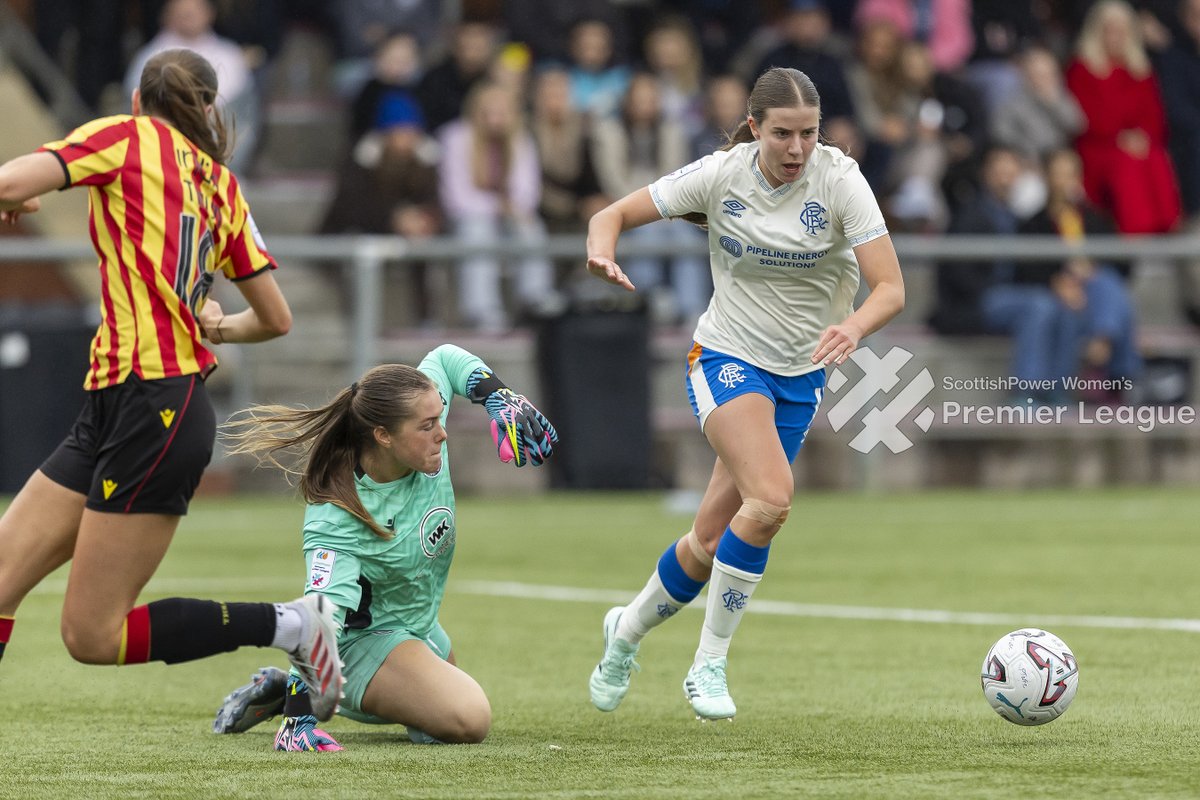 CollargeImages's tweet photo. Action from yesterdays @ScottishPower @SWPL  Gameweek7 where a 1-0 victory for @RangersWFC over @ThistleWFC maintains their 100% record at the top of the table #SWPL #Football #ScottishFootball #Sports #SportsPhotographer #FootballPhotographer #EventPhotographer #WomensSport https://t.co/bepfLWH7Pe