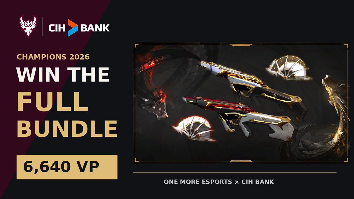 OneMore_esports tweet picture