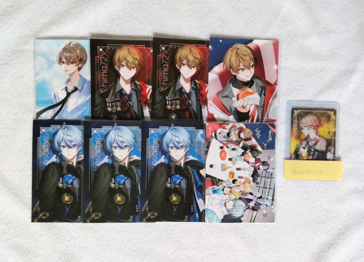 mm351124's tweet photo. 求）ALT記載
譲）1〜3枚目のもの

郵送交換のみ📮
お気軽にお声がけ下さい

 #シクフォニグッズ交換 https://t.co/KWtau8VSpx