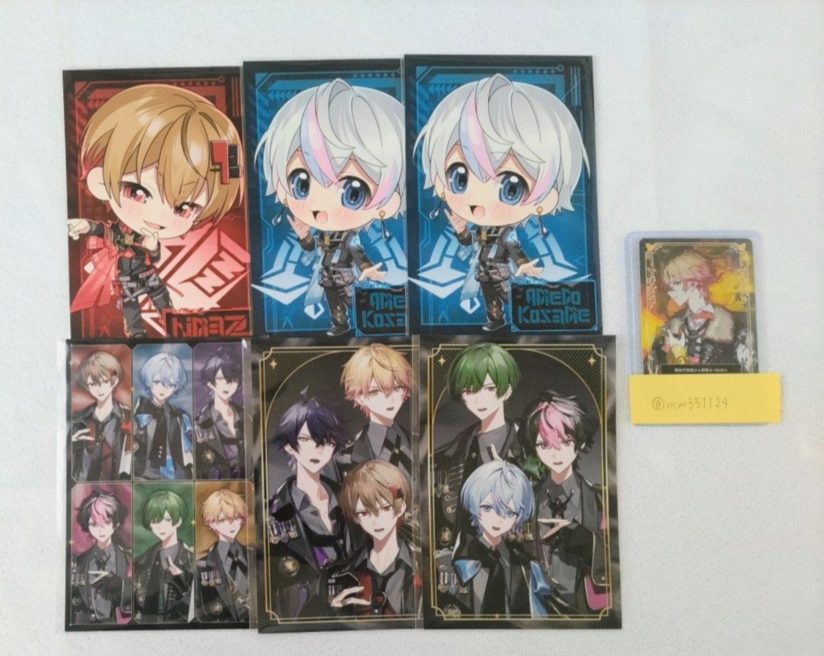 mm351124's tweet photo. 求）ALT記載
譲）1〜3枚目のもの

郵送交換のみ📮
お気軽にお声がけ下さい

 #シクフォニグッズ交換 https://t.co/KWtau8VSpx