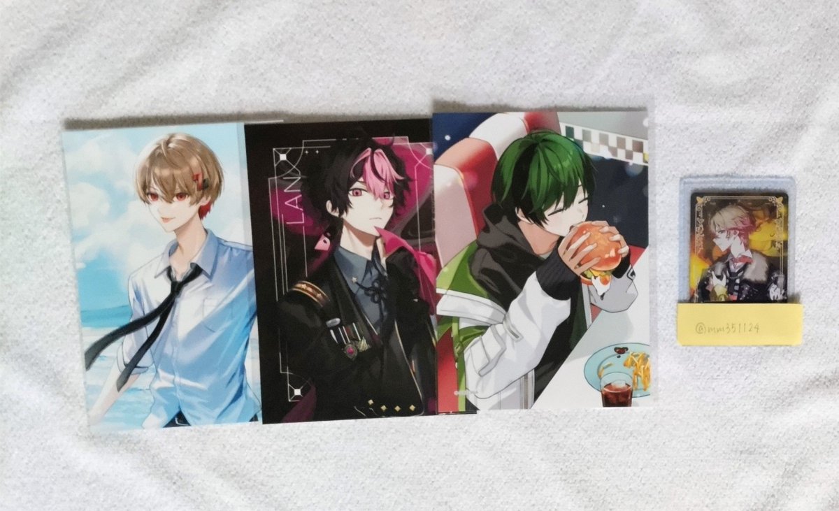 mm351124's tweet photo. 求）ALT記載
譲）1〜3枚目のもの

郵送交換のみ📮
お気軽にお声がけ下さい

 #シクフォニグッズ交換 https://t.co/KWtau8VSpx