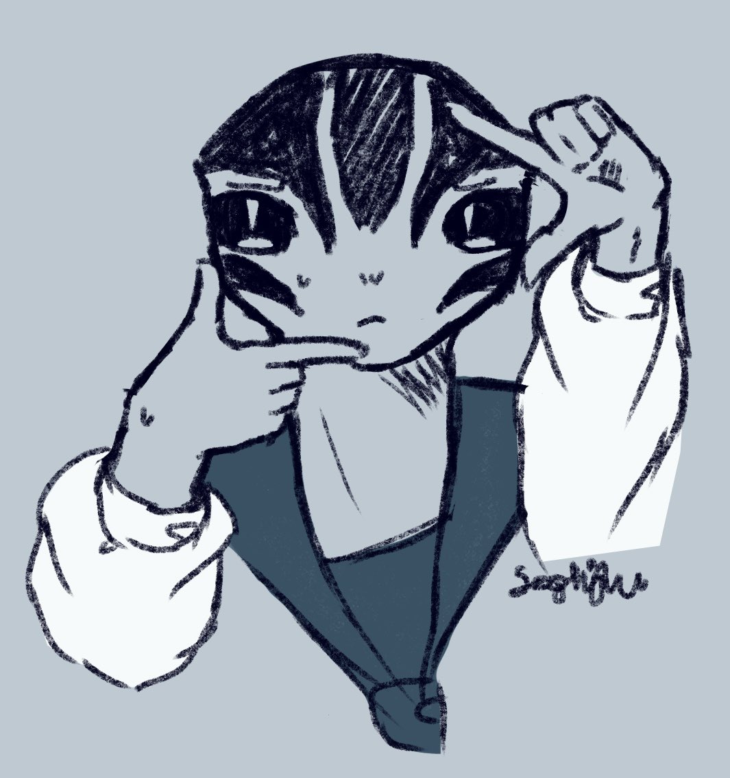 sashigu__'s tweet photo. Aoi wearing a skirt because I’m bored

#nagabe #rkgk https://t.co/9mwWa0I5GN
