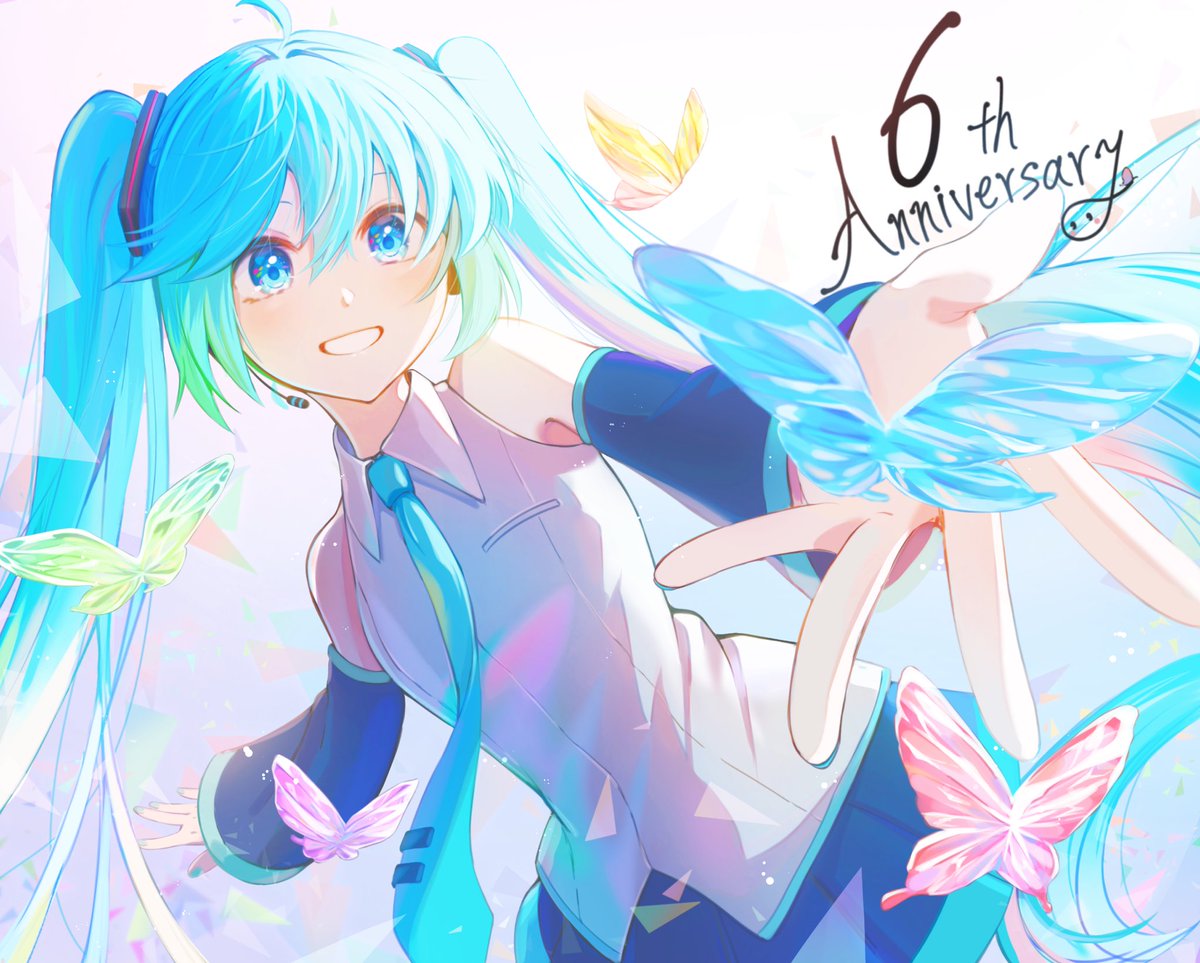 Yusenn_ringo's tweet photo. おめでとうございます
#プロセカ６周年
#prsk_FA https://t.co/dZabtuwoVS