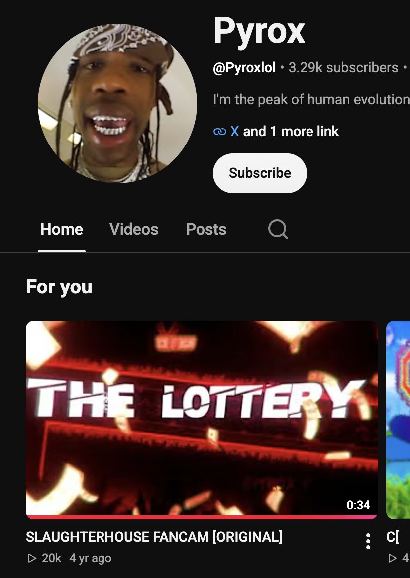 lrexxgd's tweet photo. THE GRIEF VERIFICATION INTRO WAS MADE BY THE SAME PERSON AS SPACEUK'S SLAUGHTERHOUSE INTRO LOOOOOL https://t.co/vstLd8okbh