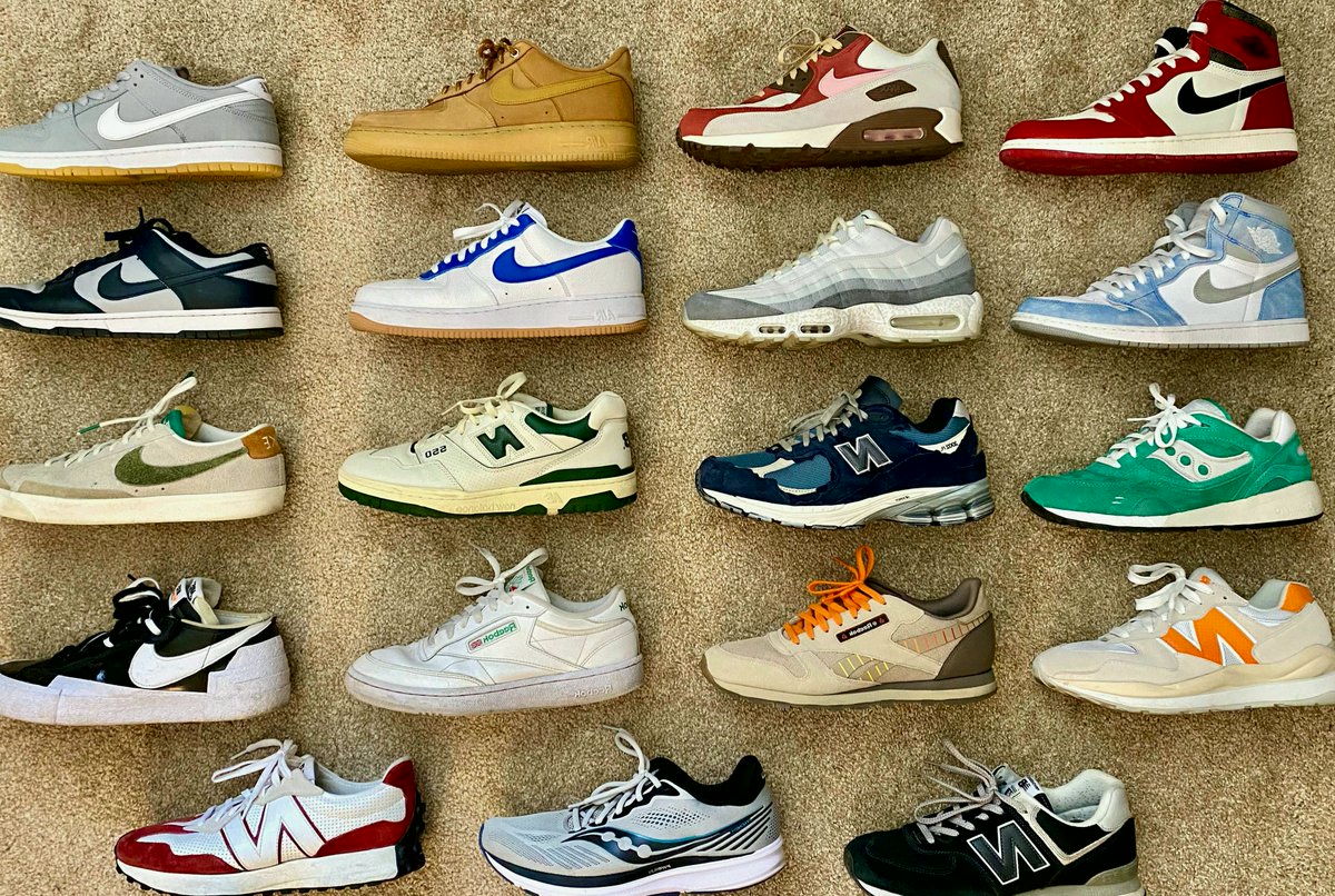 cervantezcsv7's tweet photo. Collection Update: How has your taste in sneakers changed over time?
#SoleCollector #KicksOfTheDay https://t.co/xdeldZUGOI
