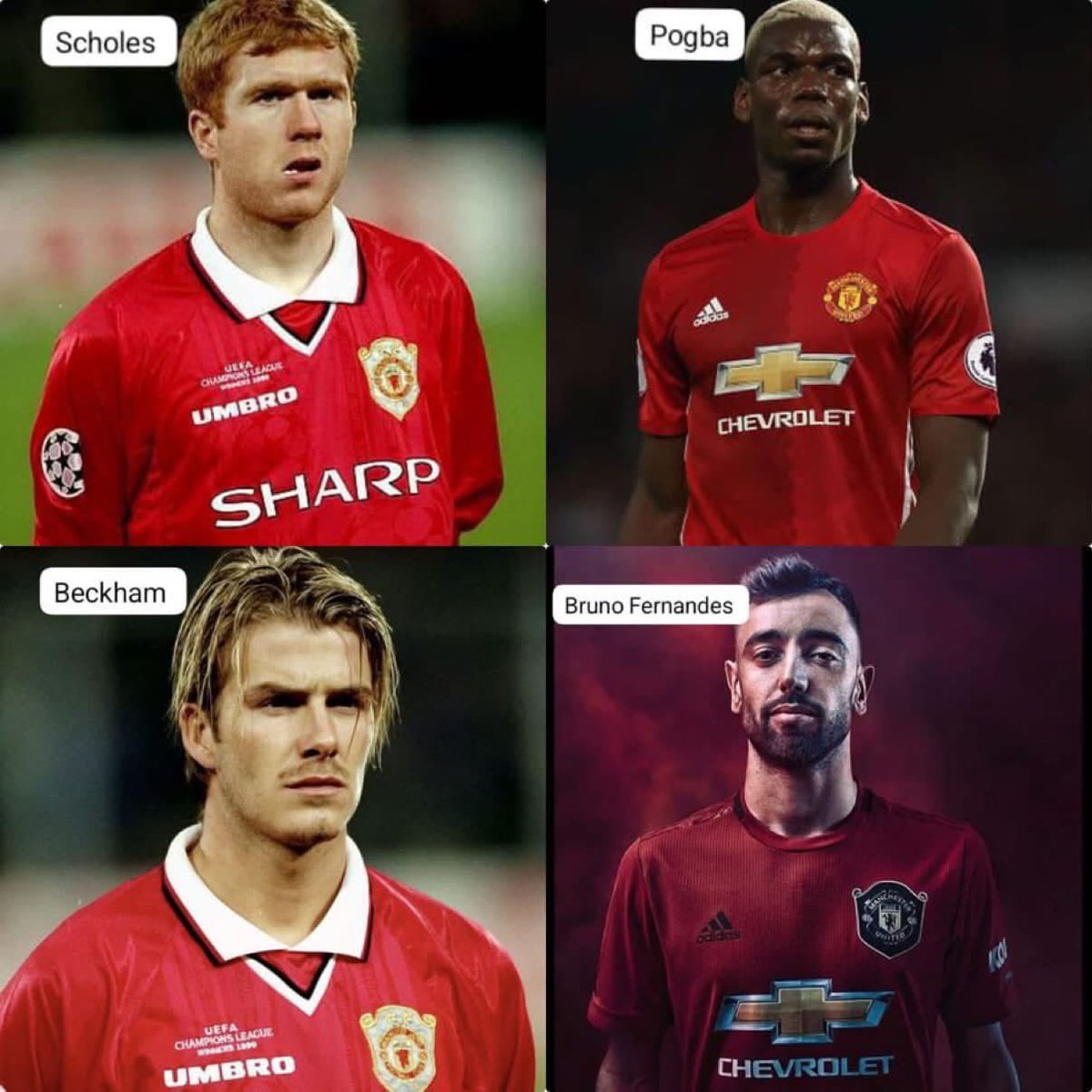 UnitedResale_'s tweet photo. Long passes Legends https://t.co/He5wU9QZeu