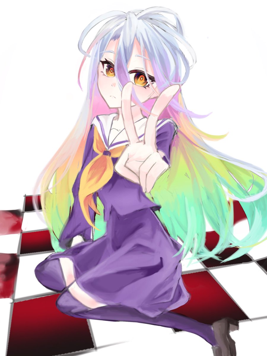 tubakichi2tx's tweet photo. ノゲノラの白ちゃん描きました〜
#ノーゲーム・ノーライフ  #ノゲノラ https://t.co/U4J2kzCKwQ