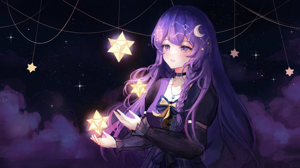 TwixieRoll_'s tweet photo. let the stars align in your favor today. ✨

🎨: @skye_lix | #twixieart https://t.co/vse1eT5pdx