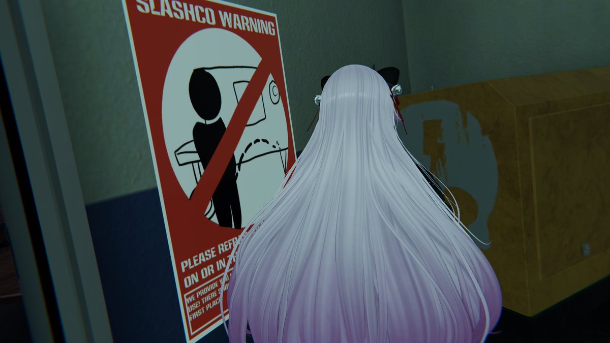 DevilQueenVRC's tweet photo. Breaking the rules! https://t.co/4Fi1waHBzH
