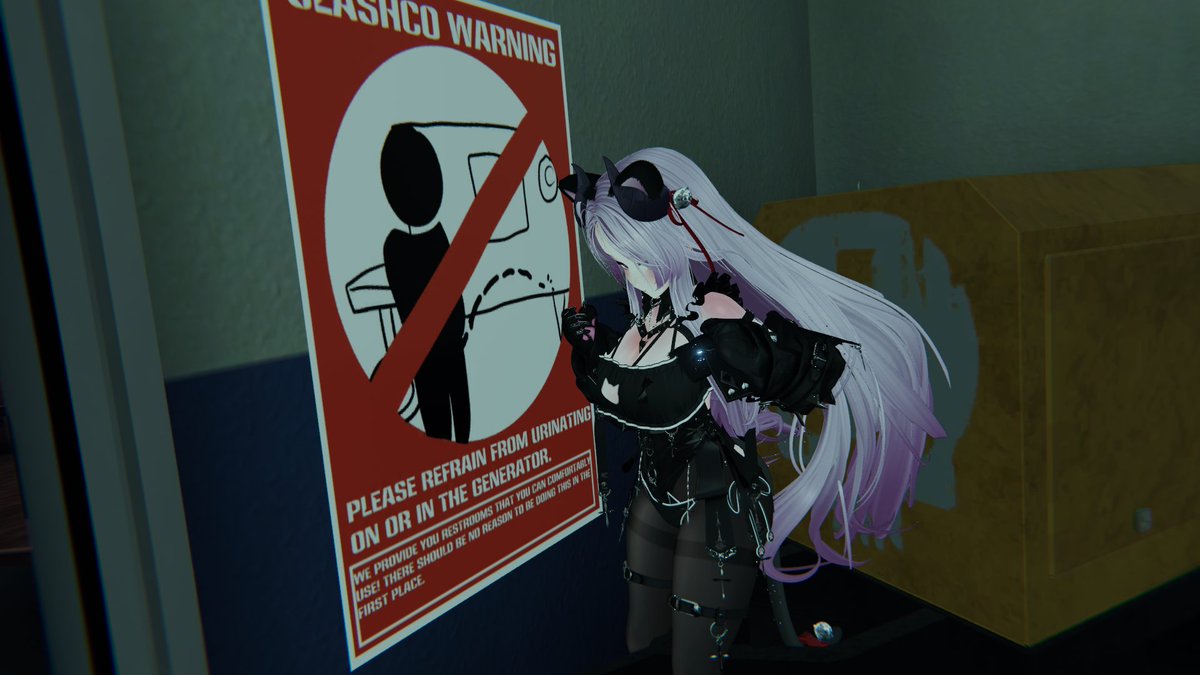 DevilQueenVRC's tweet photo. Breaking the rules! https://t.co/4Fi1waHBzH
