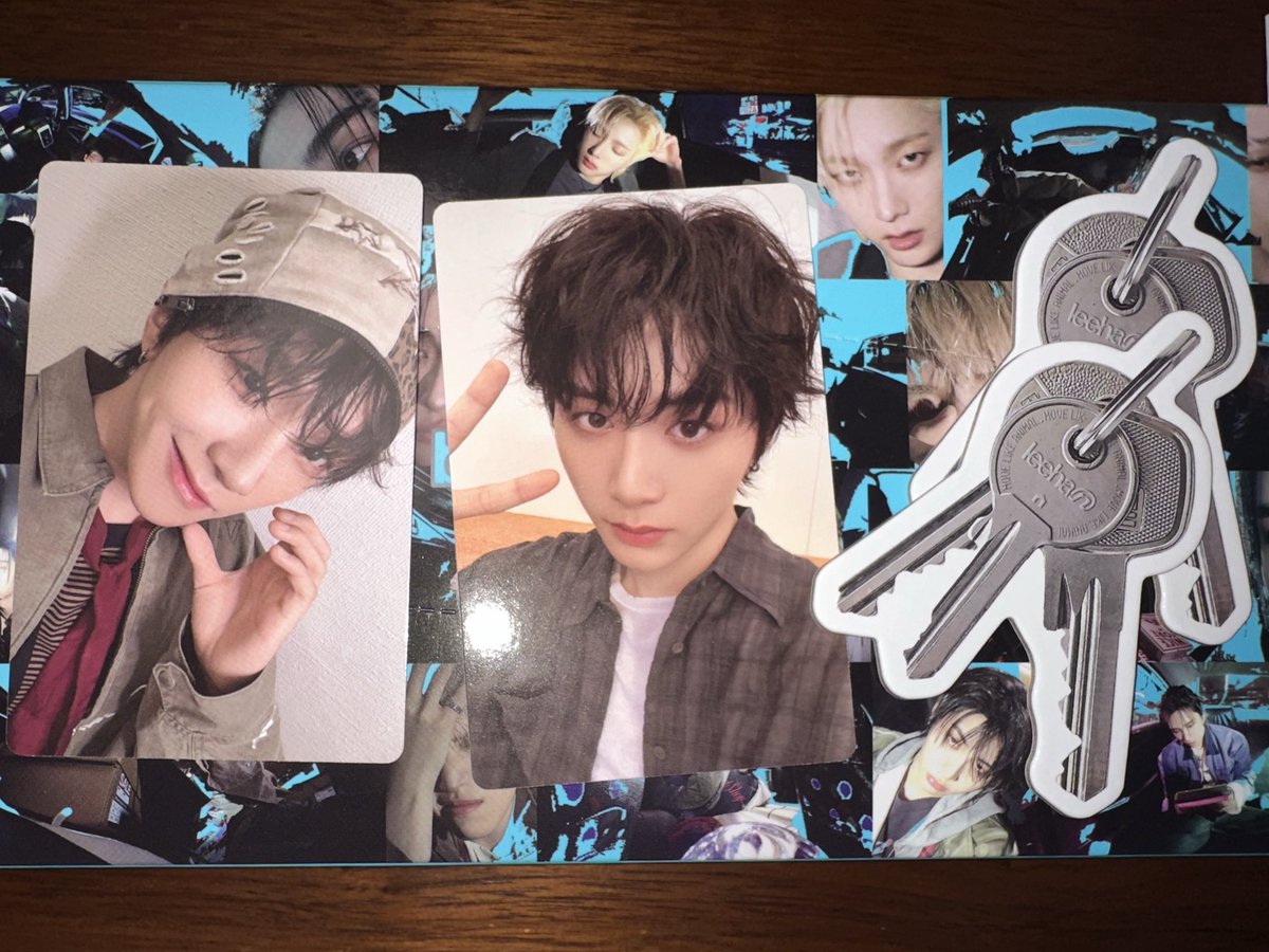 s_sr2003_'s tweet photo. BOYNEXTDOOR ボネクド 交換 
HOME:DELUXE トレカ 特典

【譲】画像のもの
　　(テサン、ウナク、イハン)
【求】リウ(同種優先)

郵送希望📮

お気軽にお声掛け下さい😊
よろしくお願いします🙏

 #BOYNEXTDOOR交換
 #ボネクド交換 https://t.co/34lB2S0UGm