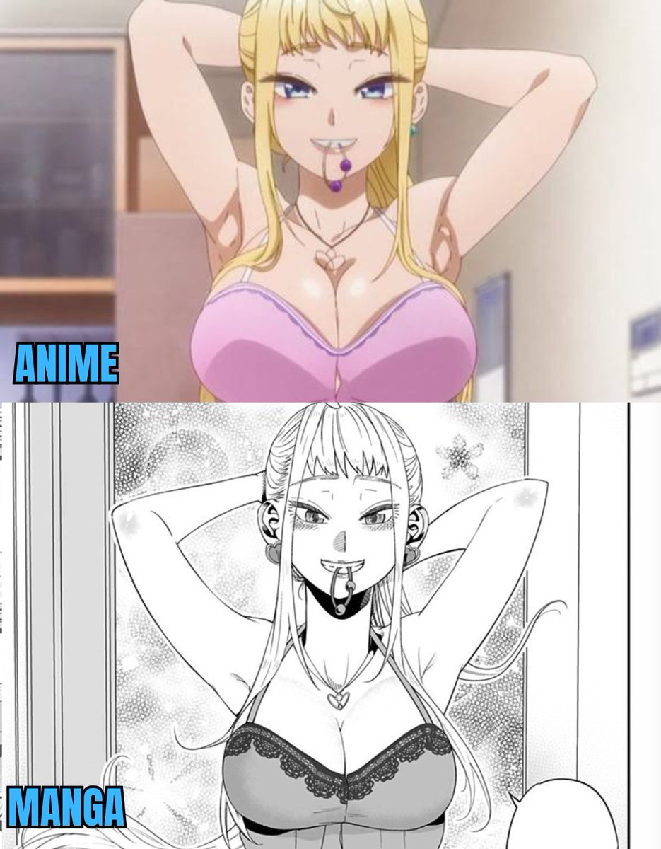 Otakuconversa's tweet photo. Manga x Anime https://t.co/JpWJe9ciwS