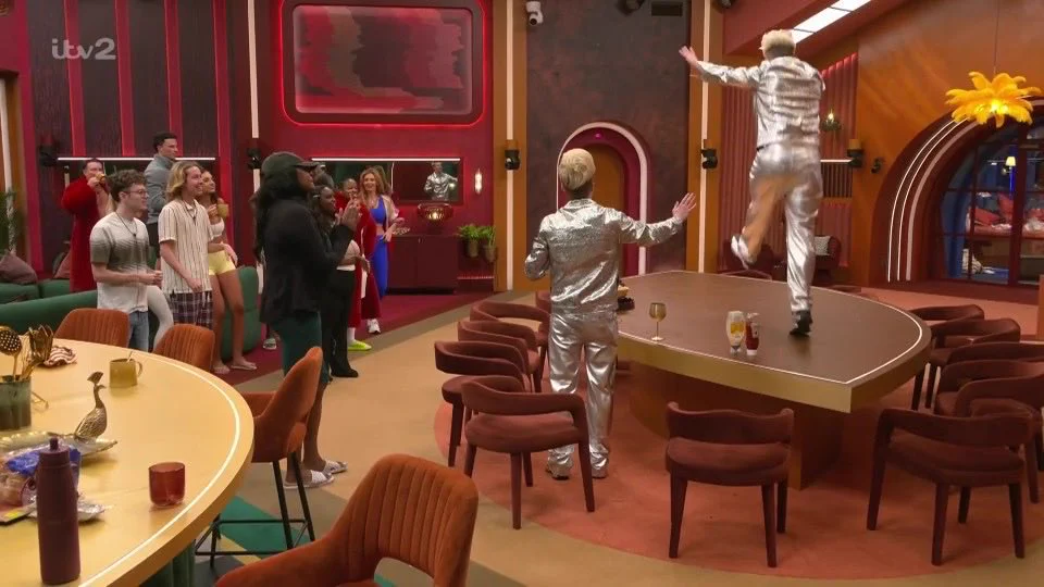 Sneak Peek ‍ An opinionated task has Housemates diving feet-first back ...
