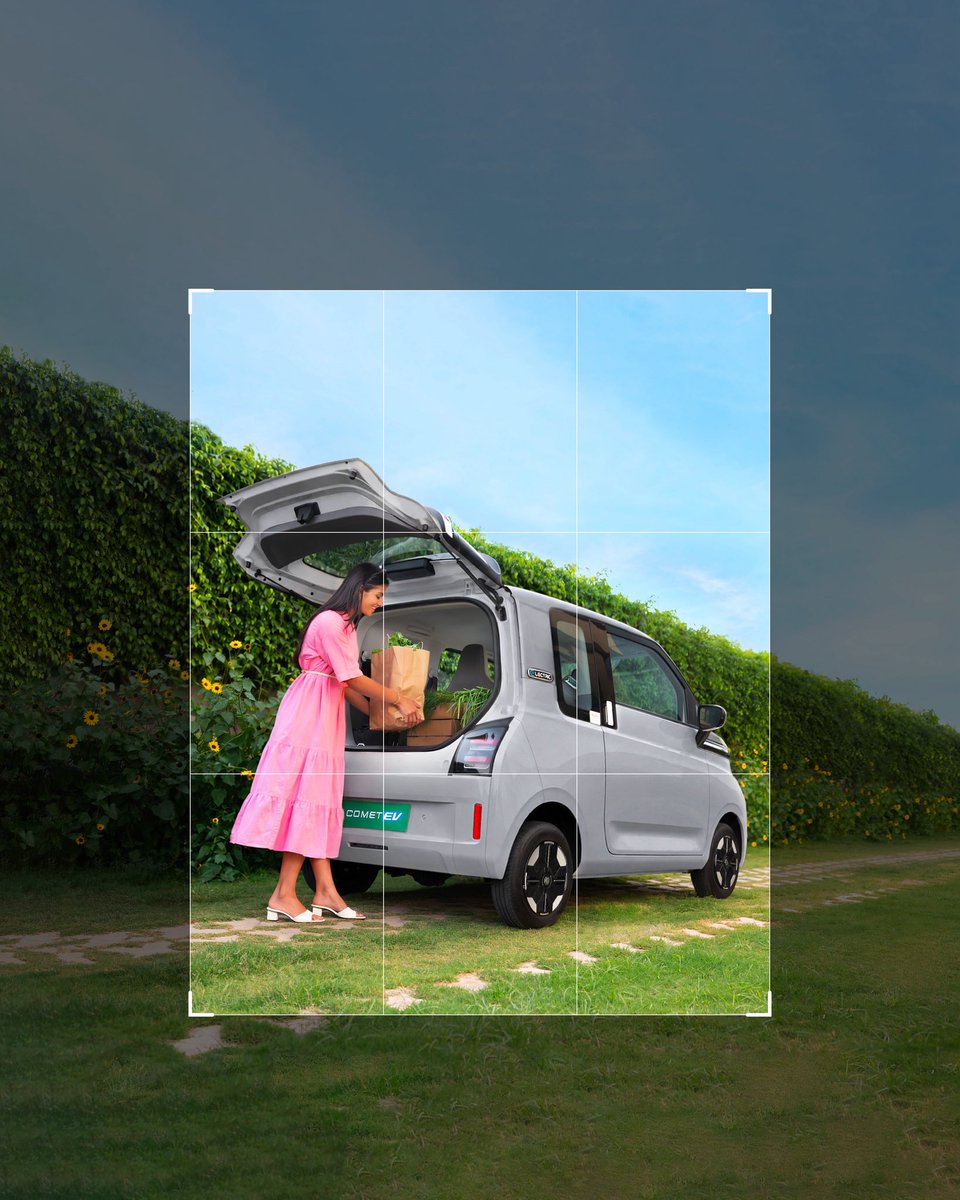 MGMotorIn's tweet photo. Quite a lot of easy, packed into one compact car.
 
#MGCometEV #TheStreetSmartCar #MorrisGaragesIndia #MGMotorIndia https://t.co/YjnVHUqimX