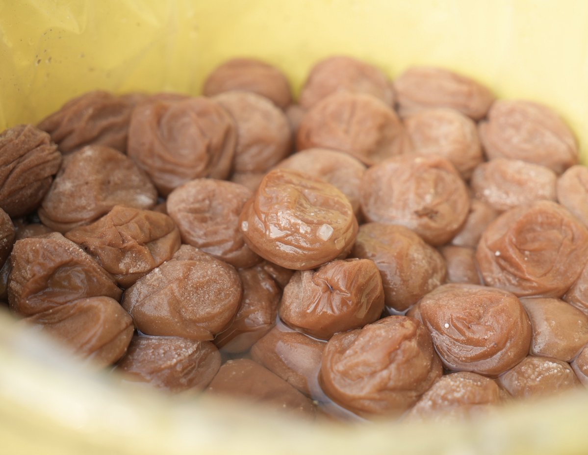 sui_umeboshi's tweet photo. 悔しいんです。
私たちは、間違いなく、いい梅干しを作っていると感じています。

農薬や肥料を減らして栽培した梅を、塩だけで漬ける。

原点に立ち返ったような梅干し作りに、創業から115年、梅干しを作り続けてきた経験を活かしています。

しょっぱさの中に、梅の酸味もしっかり感じられる梅干しです。

良いものを作っていると感じるからこそ、思うように広がらないのが悔しいです。