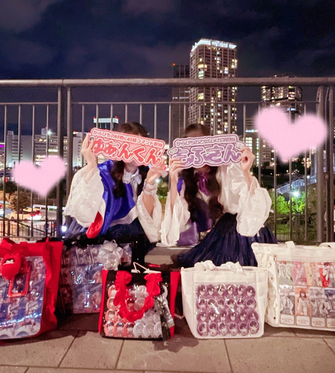 _O331y's tweet photo. #パラぴち2026 ︎︎⟡ in Kアリーナ
@YuaPyoon @Hiro_clflpeach へ♥

初日おつかれさま！通し参戦しました〜♩かっこよくてずーっときらきら輝いてたよ✨きのうのことを思い出してがんばります。たくさんの幸せをありがとう🆗💘
どこまでも着いていかせてね🚂★
#シンフォニーエクスプレス #からぴち https://t.co/tgIm3Vz0f2