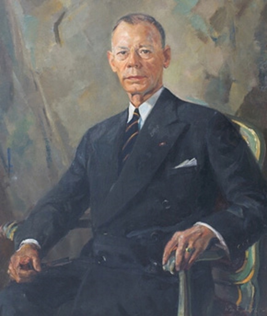 RT by @mikenov: OTD Sept 5 1895 #General_Walter_Bedell_Smith born. #CIA's fourth #DCI, served Oct 7 1950 to Feb 9, 1953.