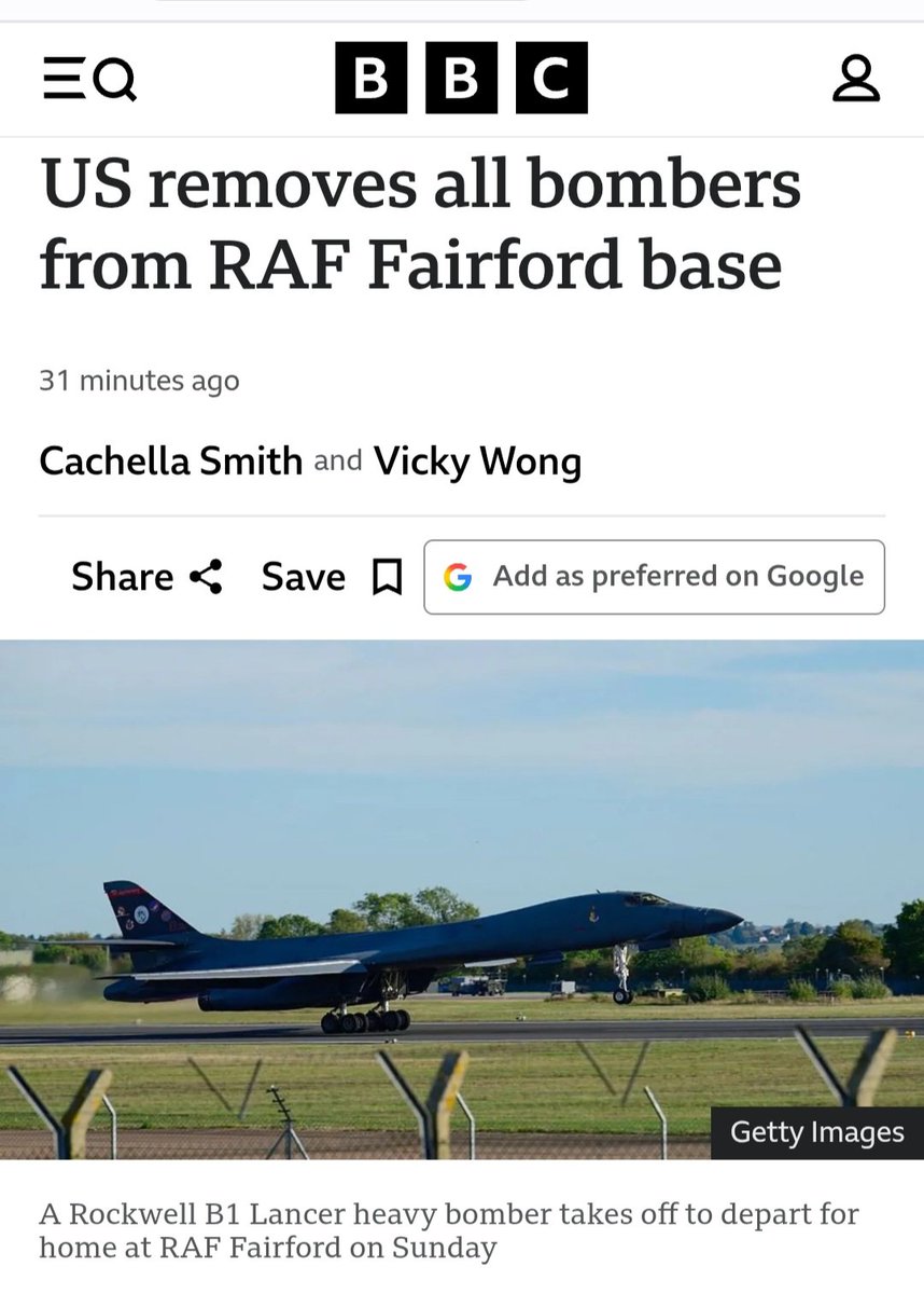 BulbulAIslam's tweet photo. What is the reason the U.S. removed soldiers from Iraq a few days ago and today withdrew about a dozen B-1 bombers from the U.K.? https://t.co/k7A8IGjvBS