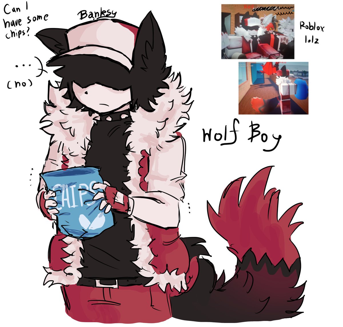 banksyl2's tweet photo. #snowonmtsilver #red #pokepasta #lolz

Pls adopt him https://t.co/C7UZEGM8sX