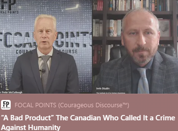 lloydmillerus's tweet photo. “A Bad Product” The Canadian Who Called It a Crime Against Humanity, by @P_McCulloughMD https://t.co/s54znCeegb Very good discussion but, of course, the discussion omitted the powerful evidence that the the Plandemic was planned and enforced by the Malthusian conspiracy of Billionaires controlling the Central Banks while hiding behind the Bilderberg Meetings and its offshoot the World Economic Forum. Doctors McCullough and Studin are heroic in many ways but they need to man-up further. The Central Banking conspiracy housed in Switzerland in the form of the Bank for International Settlement must be ended. Switzerland also houses with special immunities and privileges the World Economic Forum. Another point regarding the mRNA vaxxx they missed is the powerful fantasy that via mRNA gene therapy the Elite can perfect humanity while failing to admit the lipid nano platform itself is deadly.