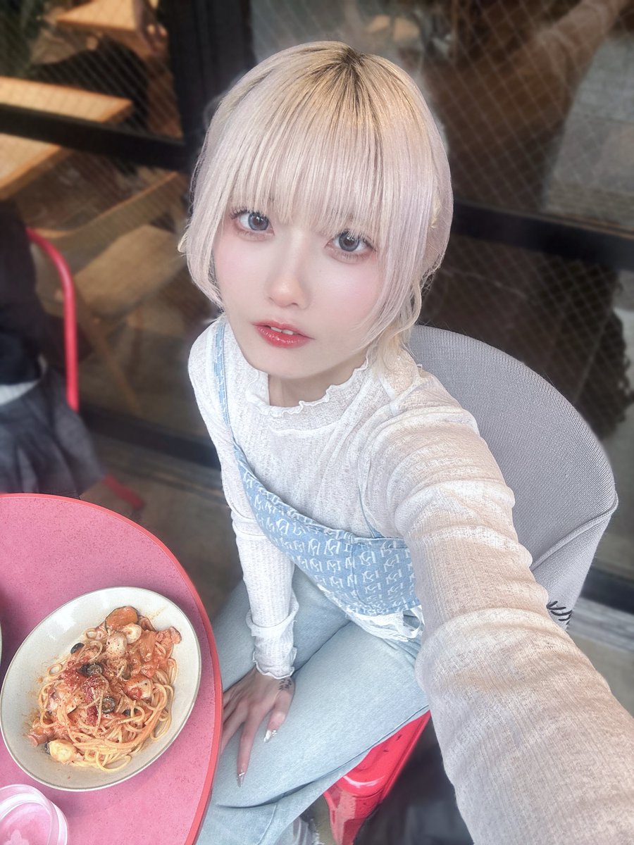 miku_Tohkei's tweet photo. パッツン金髪ウルフさん🐺 https://t.co/JTRUsOdSYi