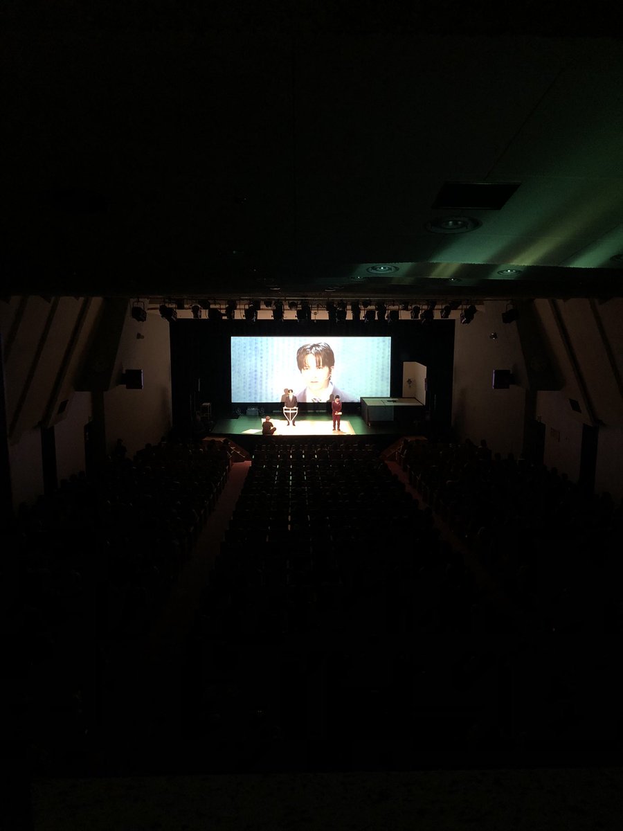 udoyoshifumi's tweet photo. ネオ朗読劇「ザ・フェイク」無事終演しました！

お越し頂いた皆様ありがとうございました！

今回、吉田仁人と浜野謙太という俳優の凄まじさを目の当たりにしました！
よくこんな大変なことをあんな短時間でやり遂げてくれたと思います🙏

#ネオ朗読劇
#ザフェイク
#吉田仁人
#浜野謙太 https://t.co/7l6hwVDt4P