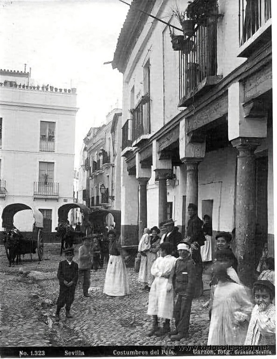 ElCiceroneSVQ's tweet photo. Plaza de la Pescadería, Sevilla, hacia 1900.
Una Sevilla de casas bajas, calles estrechas y mucha vida en sus plazas. Aquí se vendía pescado y se respiraba la vida cotidiana de la ciudad de entonces.
Más de 125 años después, cuesta reconocerla https://t.co/0oaw2EywEZ