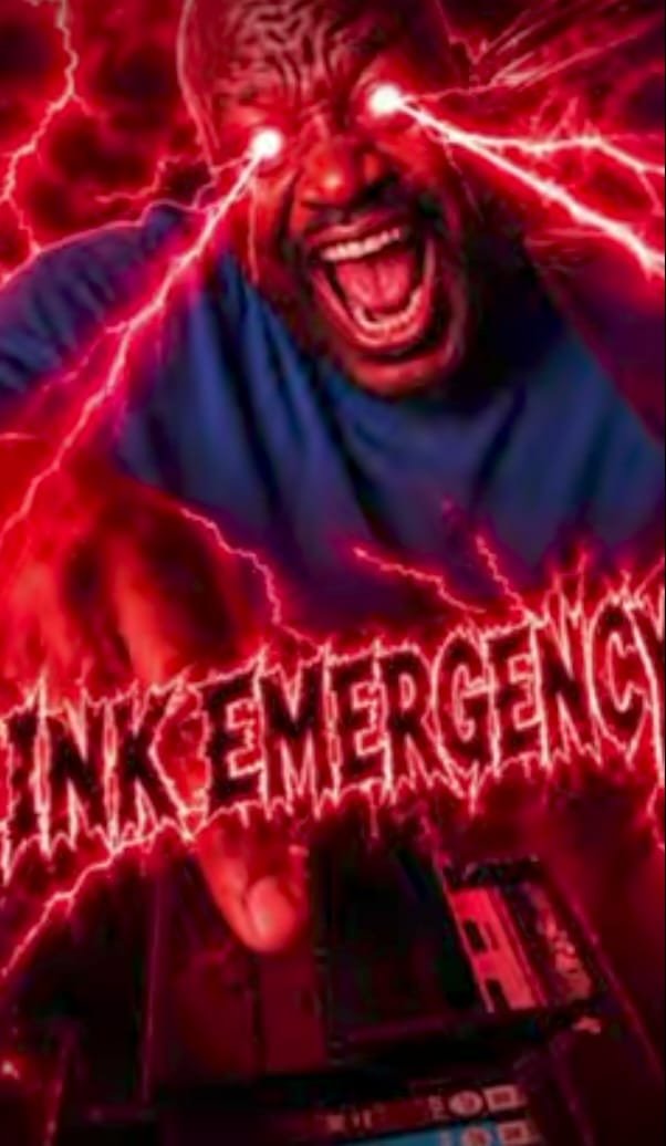 ExtoFunny's tweet photo. @Willowfoxxo har har ink emergency https://t.co/HsVEdXgtpN