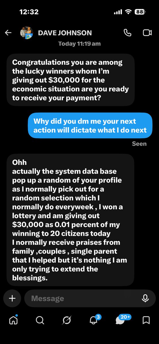 Wizer67's tweet photo. Please report and block ..
Always copy paste in to Groc 
This shite if your unsure, this is what Groc will do ..you can copy paste 10 accounts at a time it will help you not get shafted by these idiots or your account taken  @DaveJohnson7312
Tells you all you need to know 
Your choice now 🙏🔵🔵💜