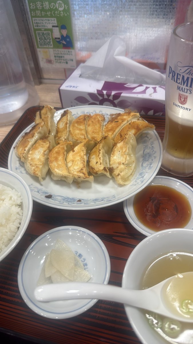 yanagi1341's tweet photo. 餃子の満州 https://t.co/M1TnSokXiC
