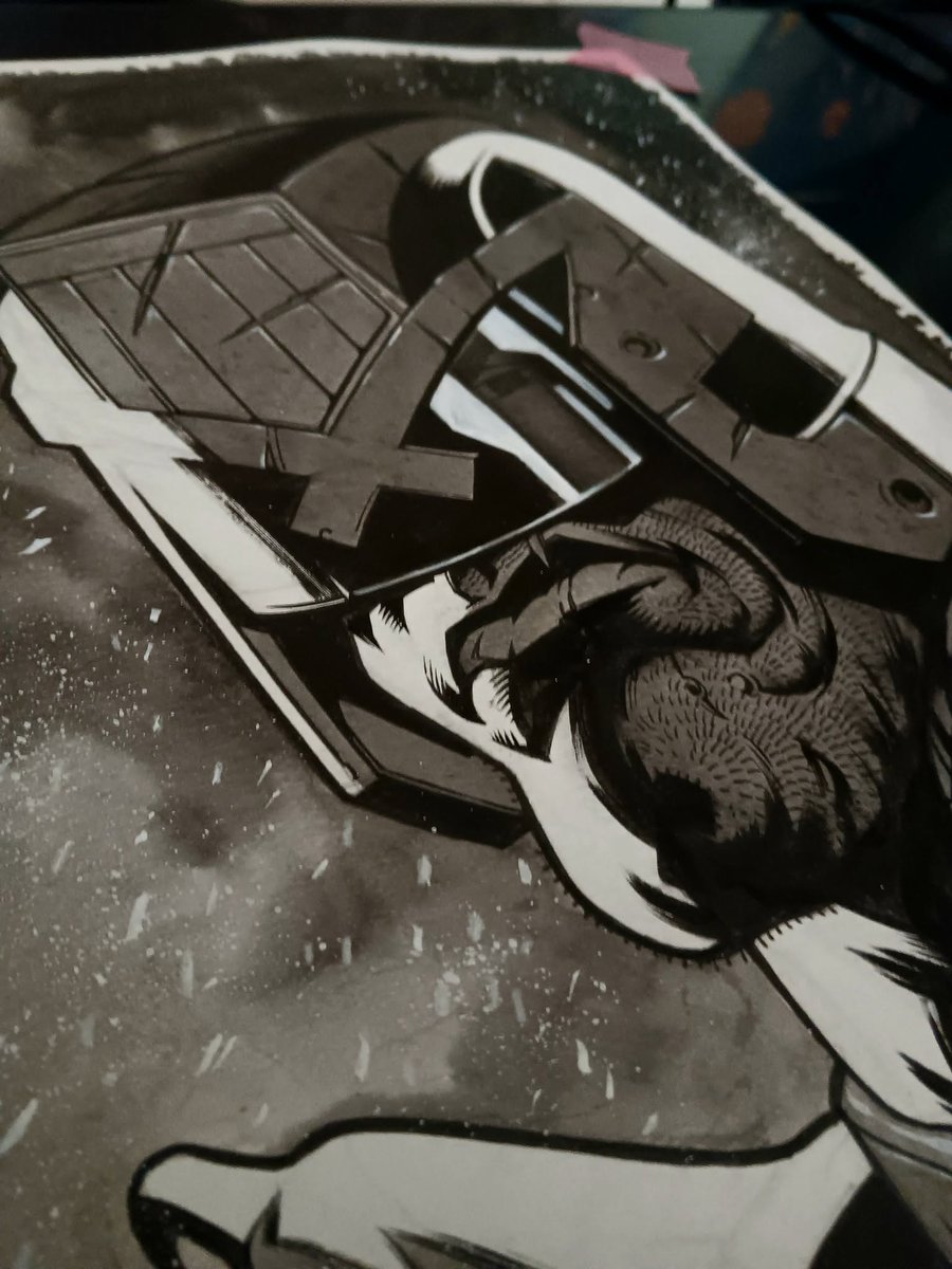 dannyearls16's tweet photo. I AM THE LAW!!!
Always loved Judge Dredd as character. So many incredible artists have worked on him over the years - Would love a chance to draw him one day!
#judgedredd
#2000adcomics https://t.co/2fQjqNLxK4
