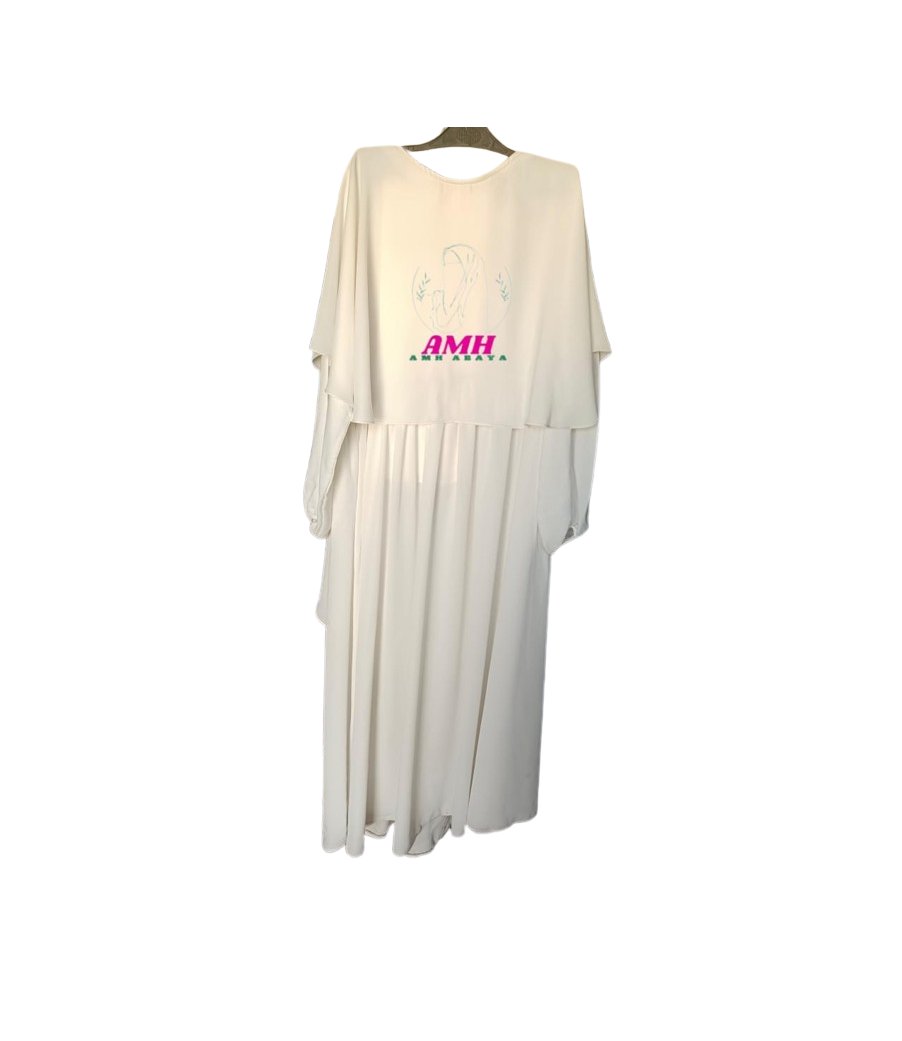 SpMasoom's tweet photo. Upper Attach Cape Abaya AMH ABAYA HUB | Matching Stollar | Georgette Fabric | Length 56 | Fitting 25 | Price 3500 | DC Advance | 4% Government Tax on COD Elegant Pakistani Abaya 4 modest fashion lovers DM Order Now #AMHAbayaHub #CapeAbaya #AbayaPakistan #ModestWear #HijabFashion https://t.co/WnO3FjB27r