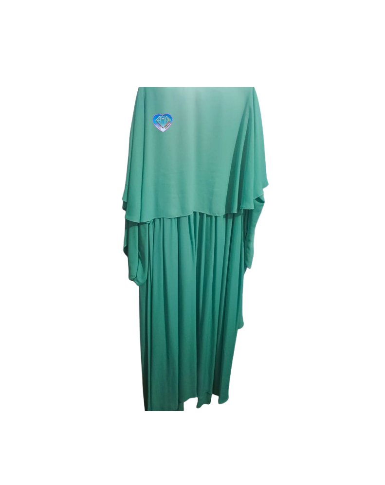 SpMasoom's tweet photo. Upper Attach Cape Abaya AMH ABAYA HUB | Matching Stollar | Georgette Fabric | Length 56 | Fitting 25 | Price 3500 | DC Advance | 4% Government Tax on COD Elegant Pakistani Abaya 4 modest fashion lovers DM Order Now #AMHAbayaHub #CapeAbaya #AbayaPakistan #ModestWear #HijabFashion https://t.co/WnO3FjB27r