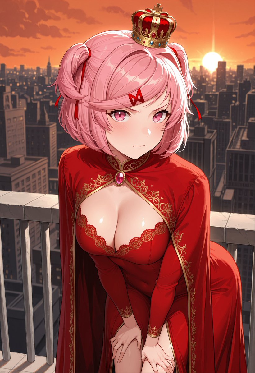 DailyWaifuDrops's tweet photo. Queen of the rooftop👑
#natsuki https://t.co/rkd30Gy6Al