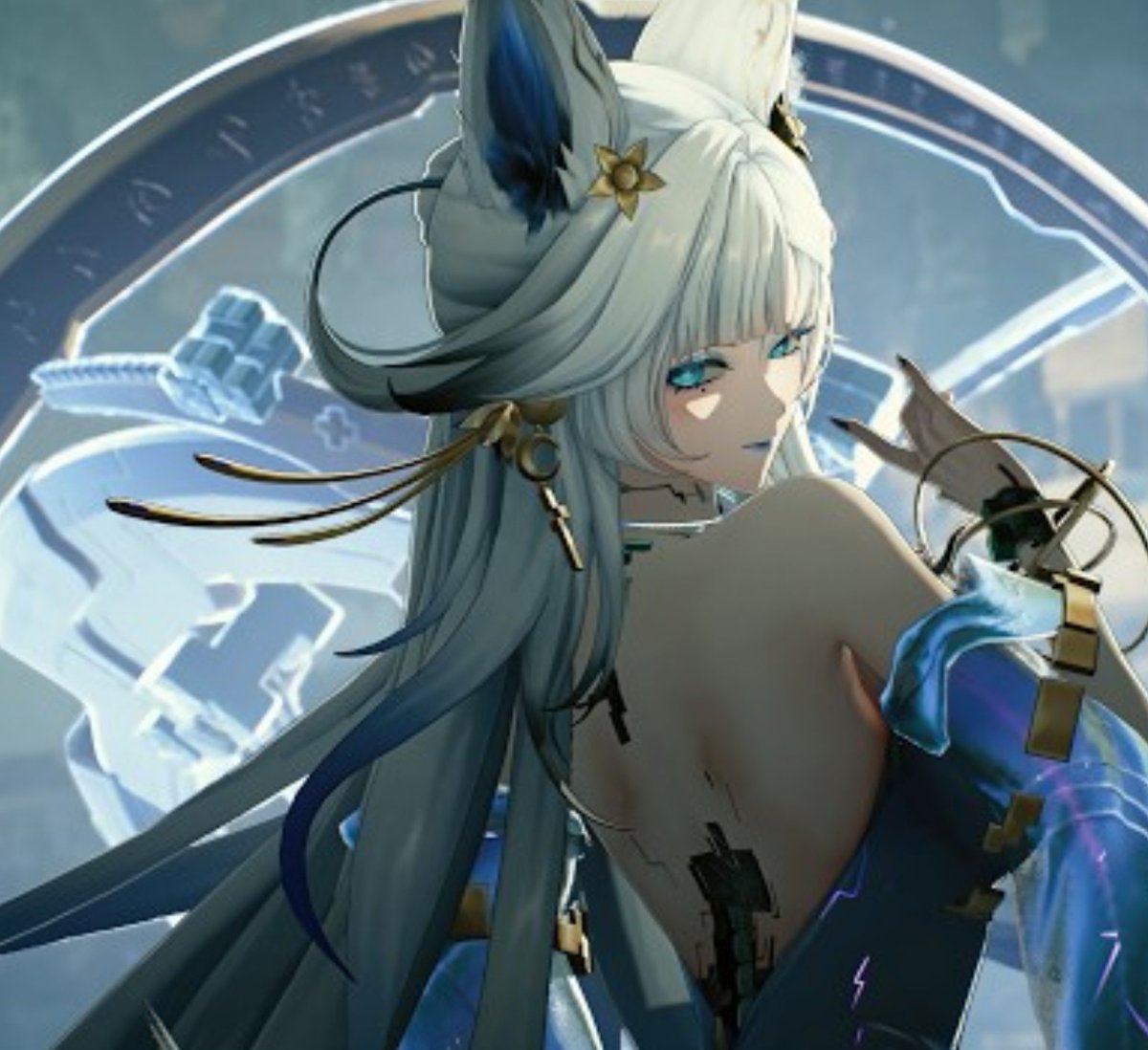 AlphaWaveVT's tweet photo. I love her three forms 🫢 https://t.co/3bpKTCwapy