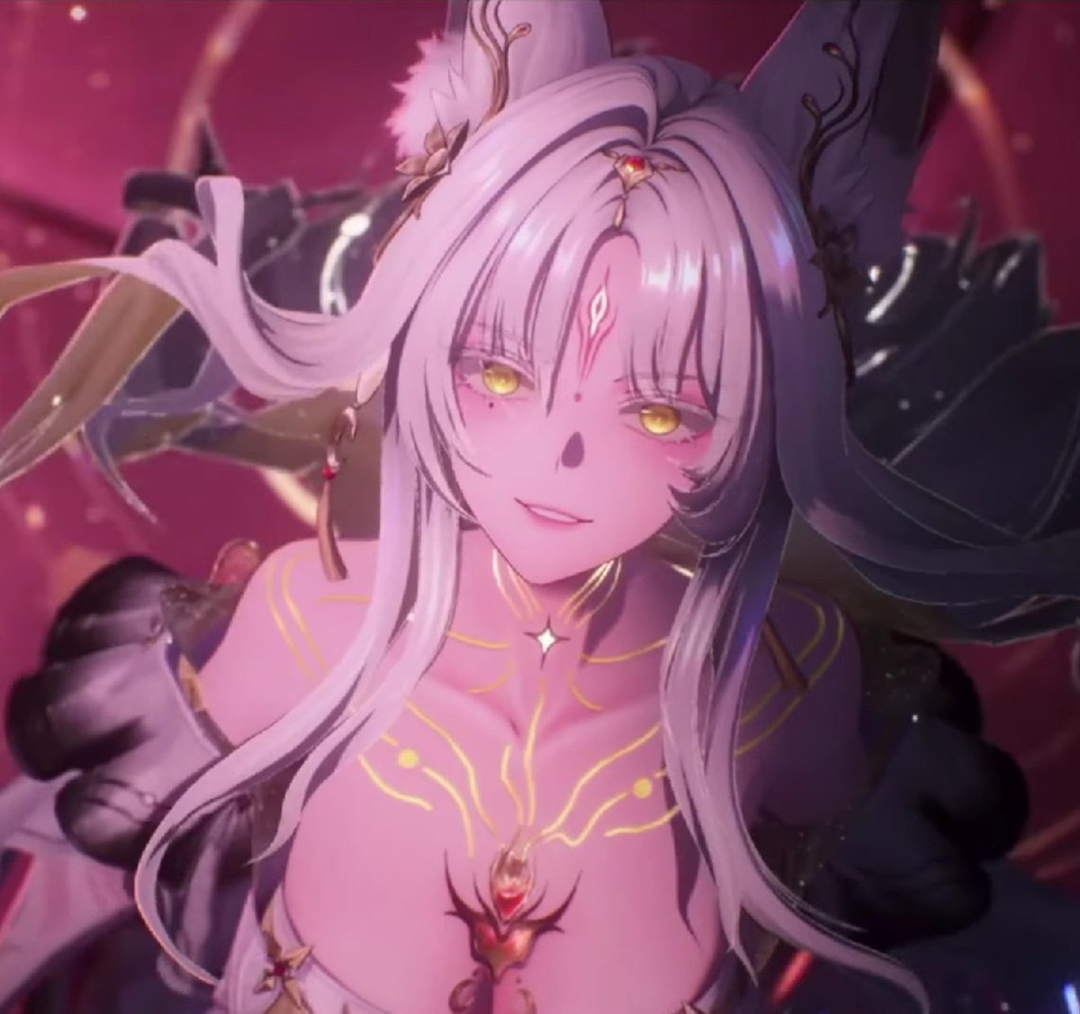 AlphaWaveVT's tweet photo. I love her three forms 🫢 https://t.co/3bpKTCwapy