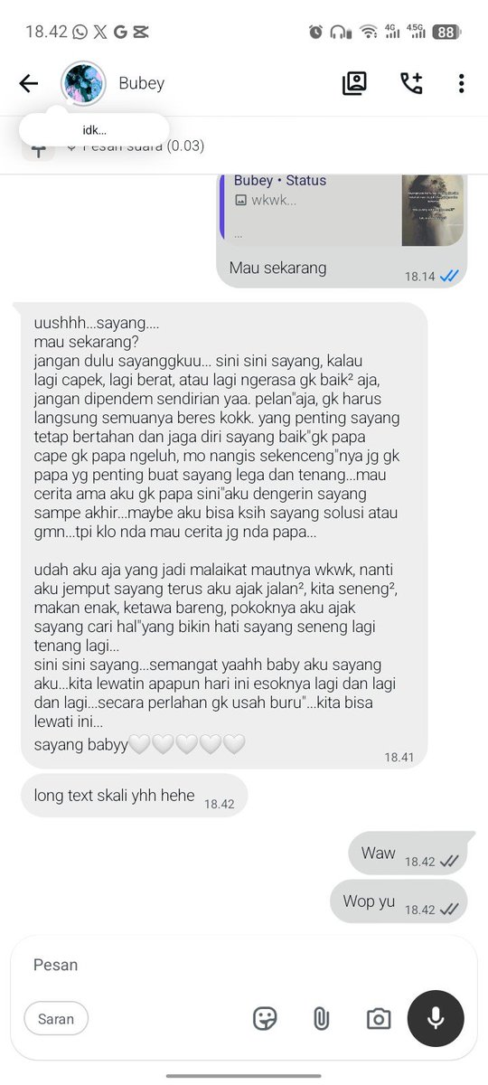 duckduckprince's tweet photo. @tofusitwo Beda lagi bubey ku😭 https://t.co/zvGxJZIRPM