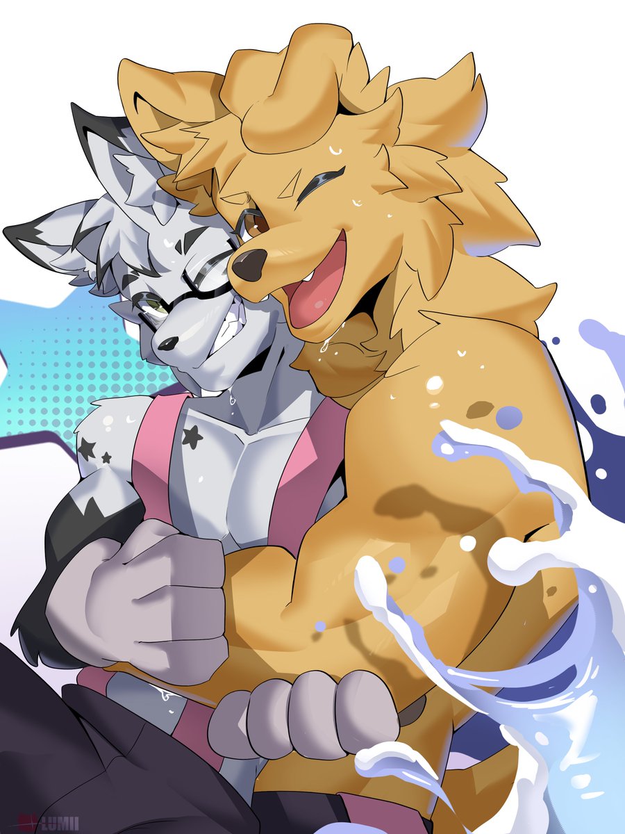 ArcticWolf0w0b's tweet photo. Anyone wonder why Ray was missing in my last CM work? because he was with me :3

Get myself another art work from Lumii @May0nnaixe , YAAAAY!!
For those who haven't follow him yet, GO follow him NOW, you are missing out 0w0b
#furry #ithinkilikeyou #furryartㅤㅤㅤ https://t.co/YkbRjWRV89