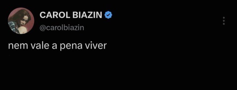 biazinwlw's tweet photo. to de luto https://t.co/RkVO3yHg3K