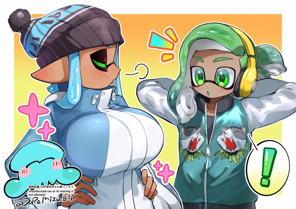 DoRo_mizu_831's tweet photo. An Unexpected Incident🦑 https://t.co/XFouOZCGqX
