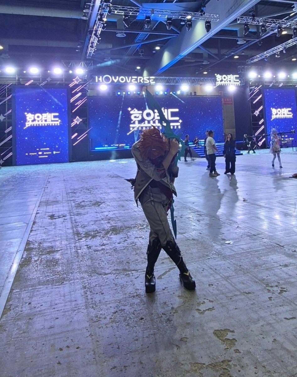 Nasle_ly's tweet photo. 호요랜드 퍼레이드 타르탈리아로 참여했습니다!! 정말 간만에 퍼레이드 참여하는거다 보니까 너무 재미있었어요 ㅋㅋㅋㅋ 사진이나 영상 있으편하게 디엠이나 연락 주시면 감사하겠습니다!!
#호요랜드 #호요랜드2026 #호요랜드퍼레이드 https://t.co/tmrS9ZLQ6L