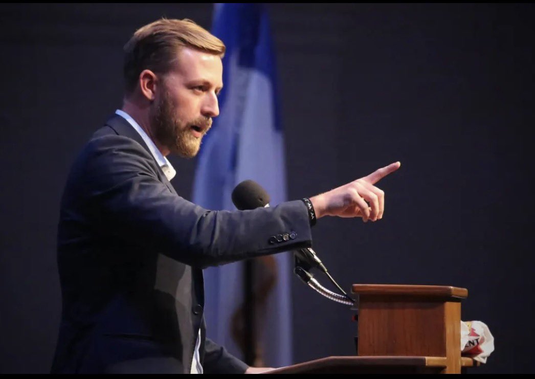 CamSpradling's tweet photo. Recall the daily, self-created drama and chaos under Ryan Walters? Nothing happening at @oksde. A grifter and a conman, in it only for himself. Walters was brazen. Oklahoma Republicans have been doing this to us for decades. We all have Republican Fatigue. Time for a change. https://t.co/kjY9lFuKgZ