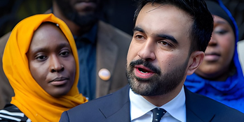SaltyGoat17's tweet photo. Remember when Mamdani told the story about his aunt having to stop taking the subway in NYC after 911 because of the looks she got wearing her hijab?

Then we found out she doesn't even wear a hijab and never even lived in NYC?

Everything about the people is fake

NOTHING is real!!!