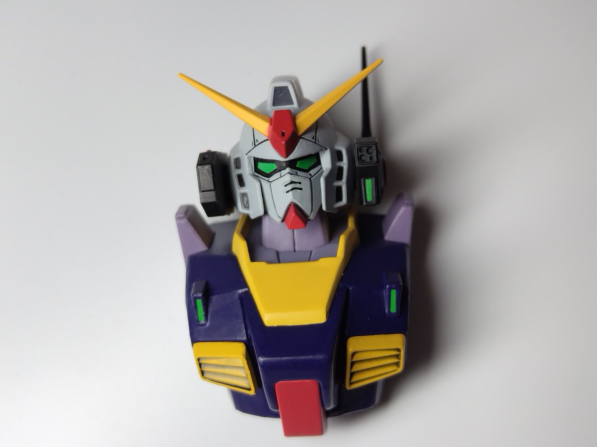akirakyvalen's tweet photo. てやんでぇ！
とか言ってそうなガンダムMk.Ⅱが出た https://t.co/pKtMYSEfMe