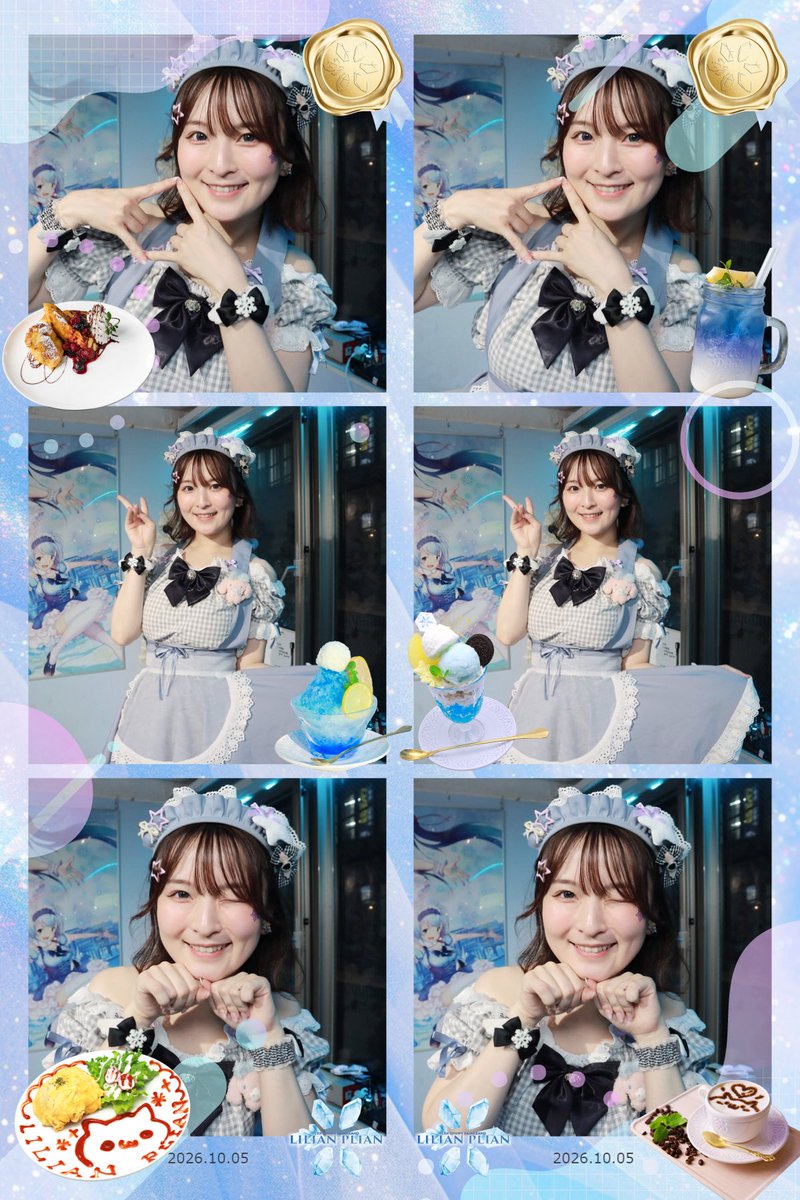 fuyupi__'s tweet photo. 26.10.05
#リリアンキュキュ
入国68回目

冷夢ちゃん卒業にかけつけた復活ましろさんに久しぶりに会いに❄️また会えるとは🥹
昨年のましろさん卒業以来初めて会えて嬉しかった〜🫶元気そうで何より！
他にもれんげちゃんとまうちゃんもいて3-5年前くらいのわちゃわちゃとした懐かしい感じを思い出した✨ https://t.co/CsiOKdZH95