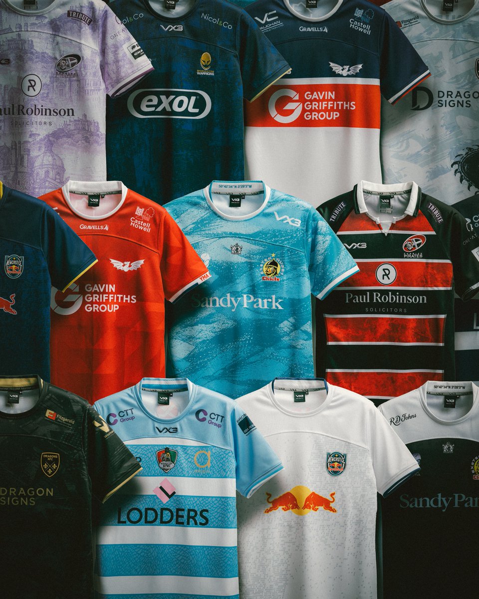 VX3apparel's tweet photo. More than kits. More than colours.

Representing clubs, cities, regions and supporters for the 26/27 rugby season.
---
#VX3 | #EquippedToConquer | #Rugby https://t.co/wyXrcGgIW1