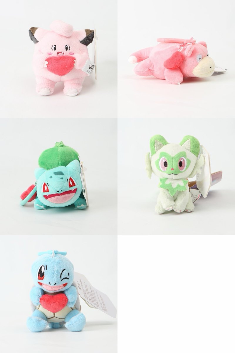 pikachu_pcn's tweet photo. ポケットモンスター
ぬいぐるみマスコットチャーム

●ケーキ＆ぬいぐるみキーホルダー 5種
●キーホルダー 13種

ZOZOTOWNにて

↓詳細はリプ欄で https://t.co/jlKGFKmfc3