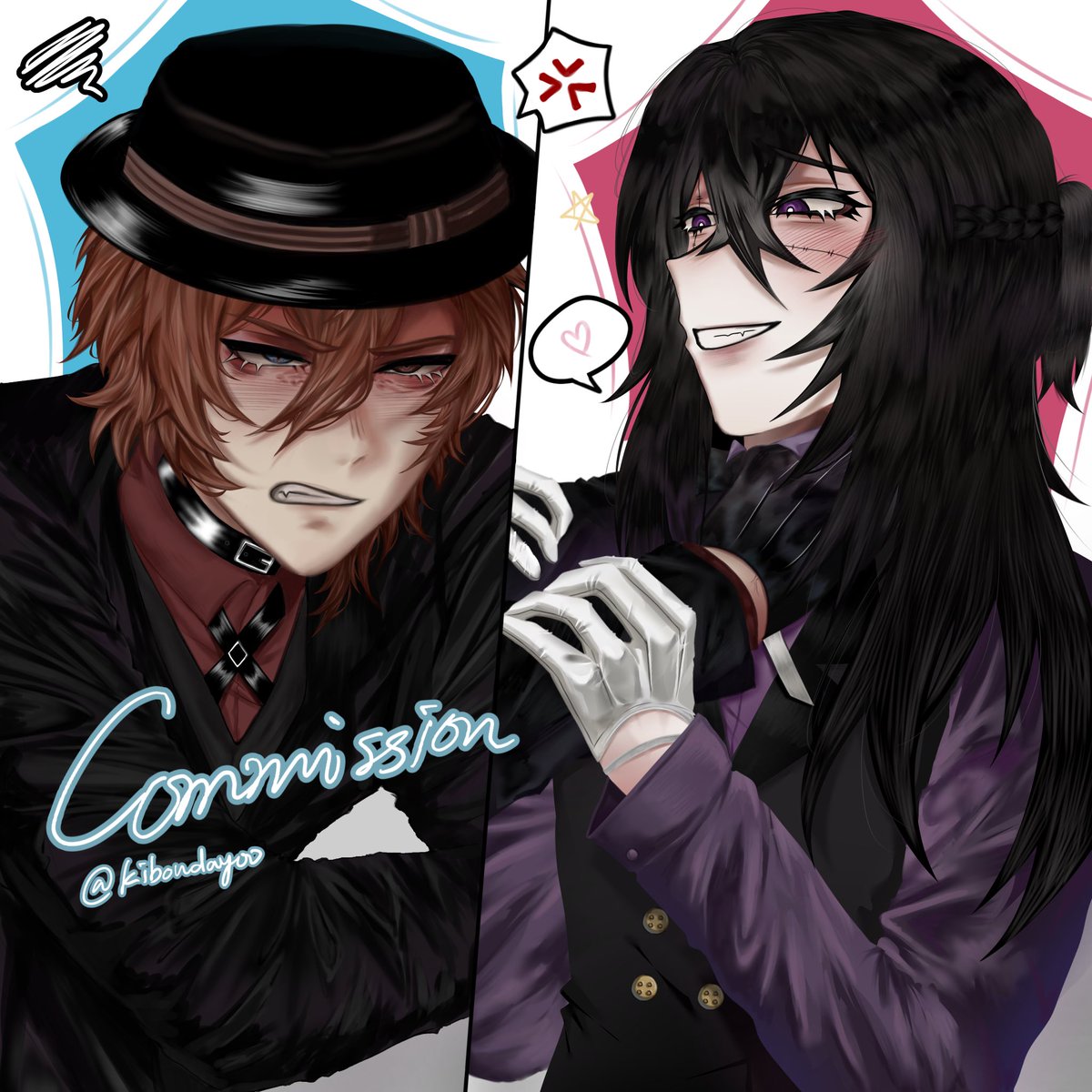 kiboudayoo's tweet photo. comm finish ! #yumetwt https://t.co/NrV8G1U3pt